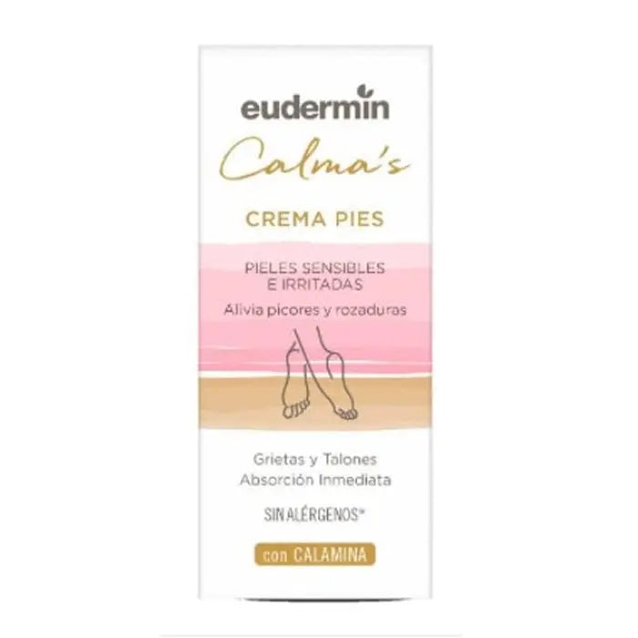 Jag Couture London - New York Eudermin Calma's Foot Cream 75ml