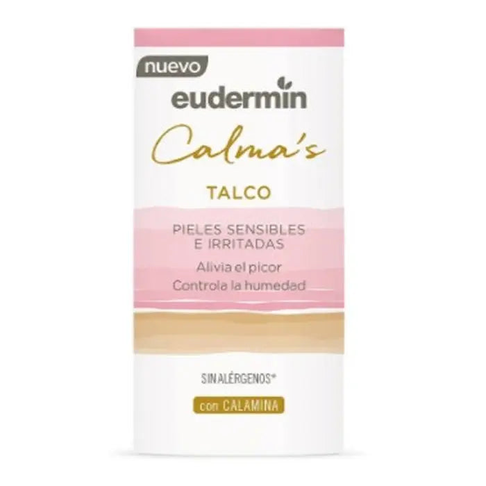 Eudermin Calmas's Talcum Powder 100g Jag Couture London - New York