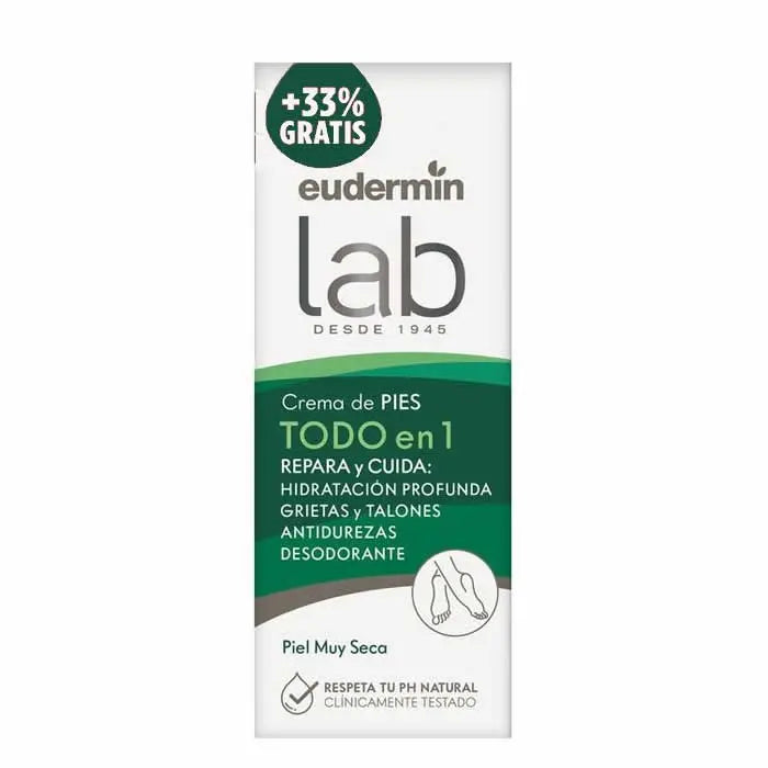 Eudermin Feet Repair Cream 75ml Jag Couture London - New York