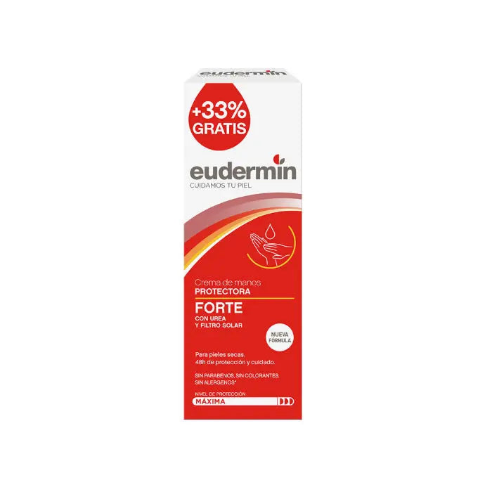 Eudermin Forte Hands Cream Repair &amp; Shoothe 100ml - Jag Couture London - New York