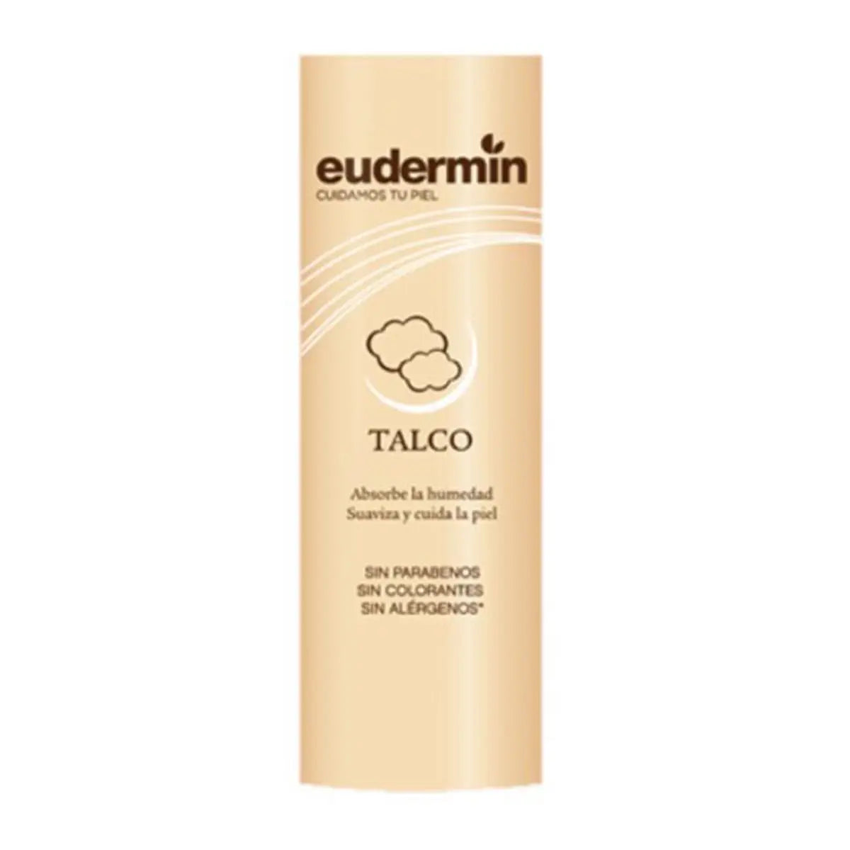 Jag Couture London - New York Eudermin Talc Without Allergens Without Parabens Without Coloring 200gr