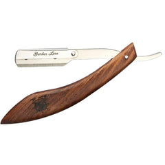 Jag Couture London - New York Eurostil Barber Line Navaja Mango Madera 1un