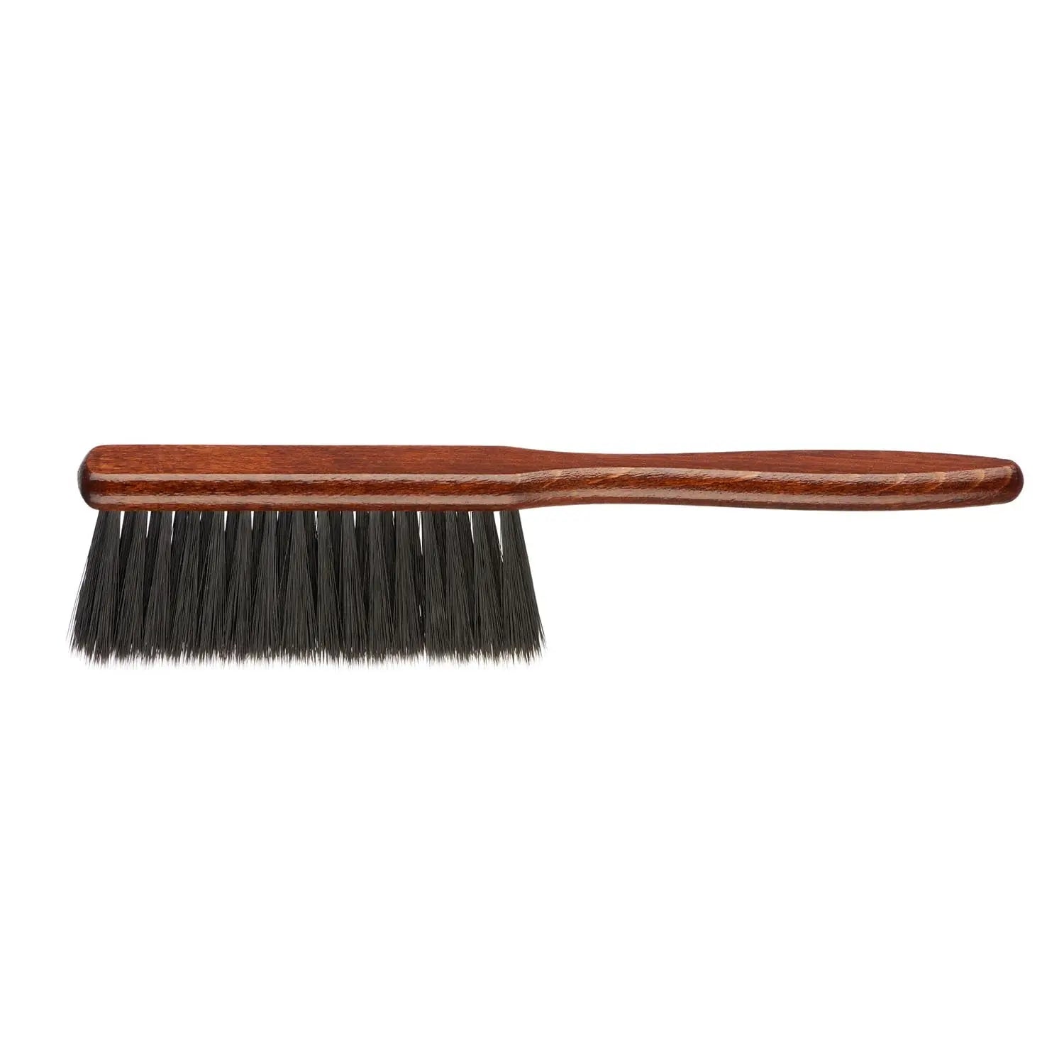 Eurostil Barbero Cepillo De Cuello Puas Pulidas Mango Madera 2un Jag Couture London - New York