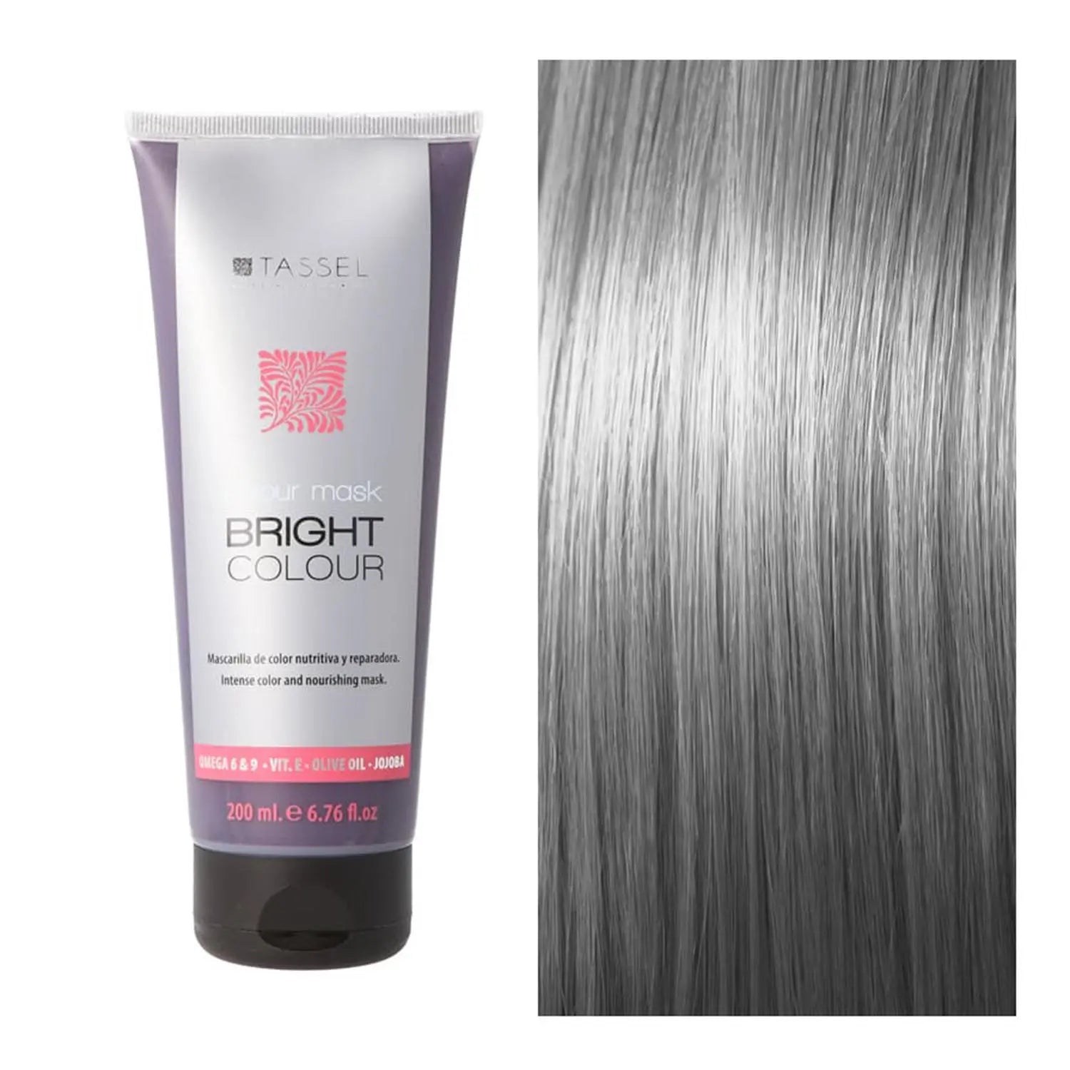 Eurostil Bright Colour Mascarilla Capilar Color Gris 1un Jag Couture London - New York