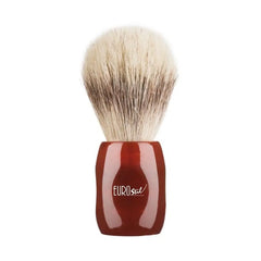 Jag Couture London - New York Eurostil Brocha Afeitar Pelo Caballo-Cerdo 24mm M-Rojo