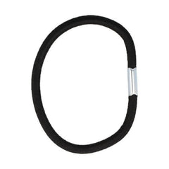 Jag Couture London - New York Eurostil Cabello Gomas Gruesas Negro Negro Pack 8un