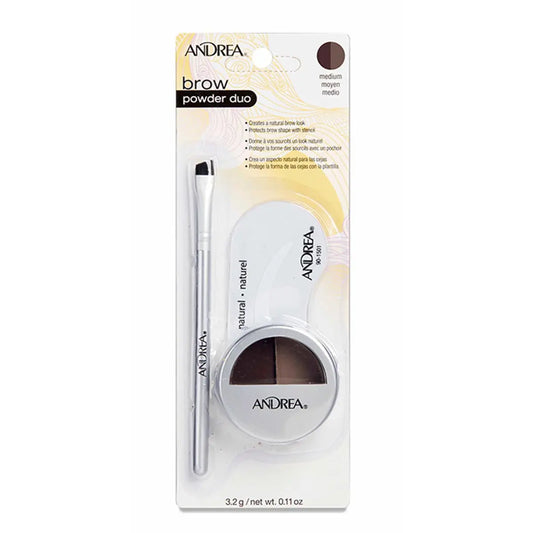 Eurostil Cejas Andrea Powder Duo Marron Medio 1un Jag Couture London - New York