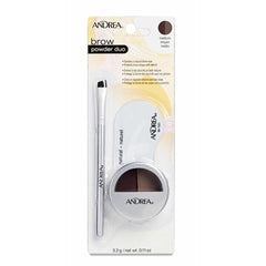 Jag Couture London - New York Eurostil Cejas Andrea Powder Duo Marron Medio 1un