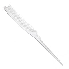 Eurostil Crepar Cepillo De Pelo 3 Hileras Inyectado Blanco 1un Jag Couture London - New York