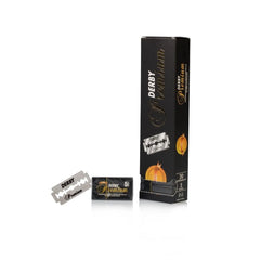 Jag Couture London - New York Eurostil Derby Premium Cuchillas De Afeitar Acanaladas 1un