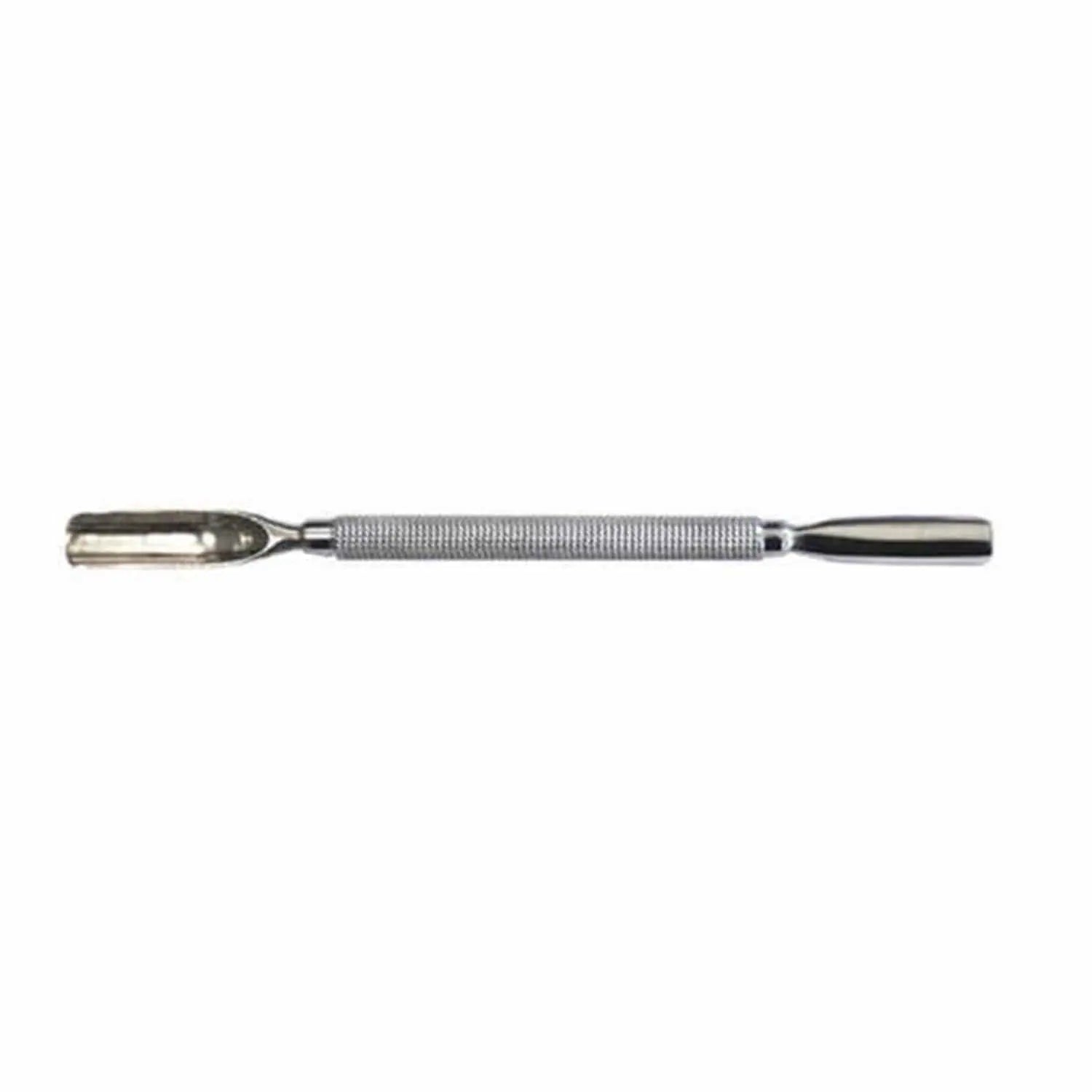 Jag Couture London - New York Eurostil Doble Acero Inoxidable Empuja Cuticulas 1un