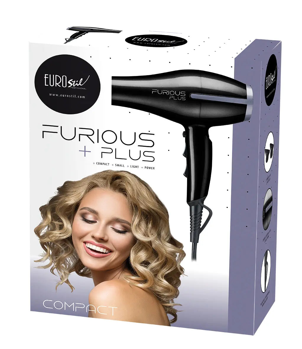 Eurostil Furius Compact Secador 2200w 1un Jag Couture London - New York