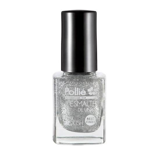 Eurostil Maquillaje Laca De Uñas Purpurina Plata 12ml - Jag Couture London - New York