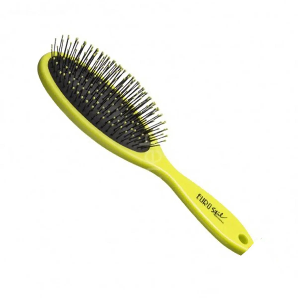 Jag Couture London - New York Eurostil Oval Cepillo Mediano Verde Fluor 1un