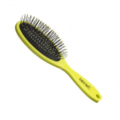 Jag Couture London - New York Eurostil Oval Cepillo Mediano Verde Fluor 1un