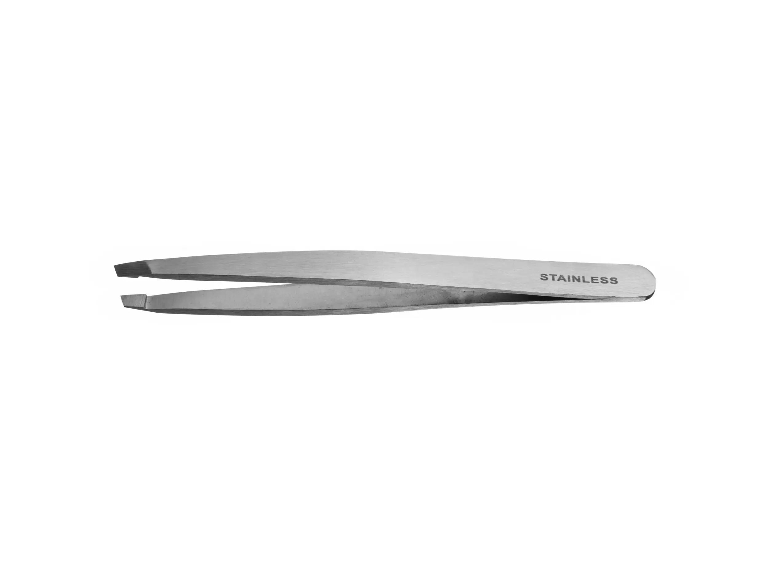Eurostil Pinza Depilar Inoxidable Punta Oblicua 9,5 Cm Jag Couture London - New York