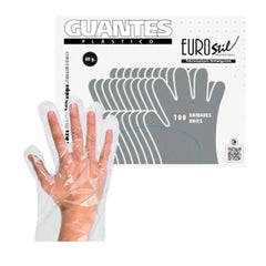 Jag Couture London - New York Eurostil Plastico Guantes Desechables Caja 100un