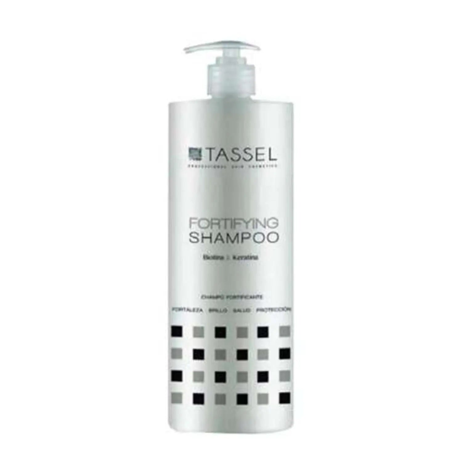 Jag Couture London - New York Eurostil Tassel Champu Biotina y Keratina 1000ml