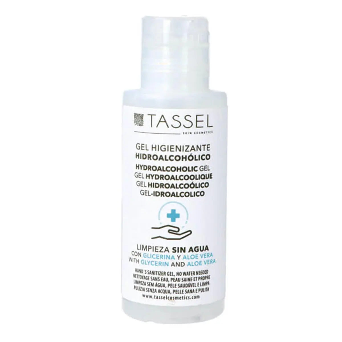 Eurostil Tassel Gel Hidro-Alcoholico 500ml Spray Jag Couture London - New York