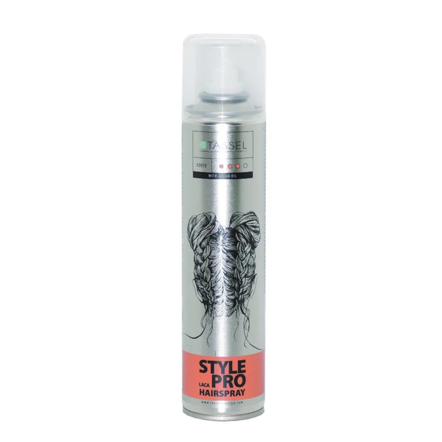 Eurostil Tassel Laca Style Pro Forte 750ml Spray Jag Couture London - New York