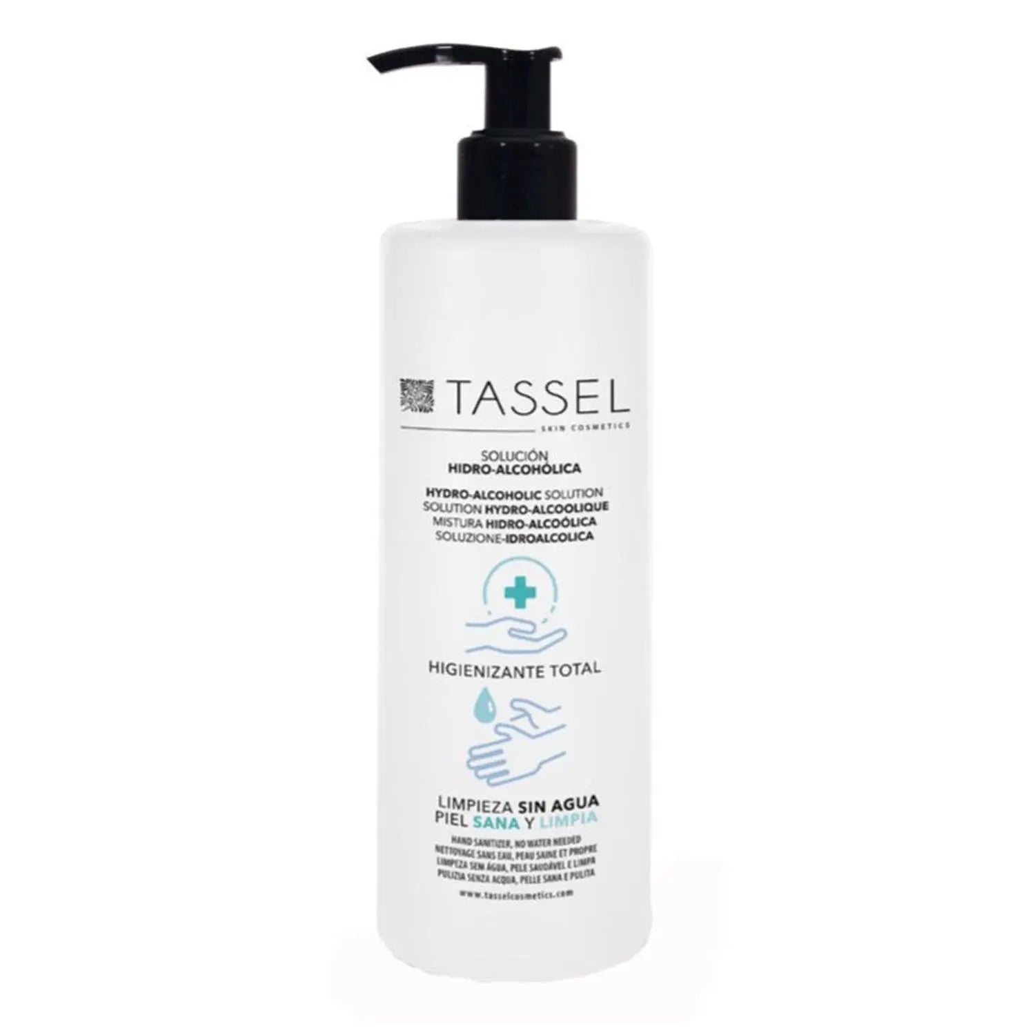 Eurostil Tassel Locion Hidro-Alcohol 500ml Spray Jag Couture London - New York