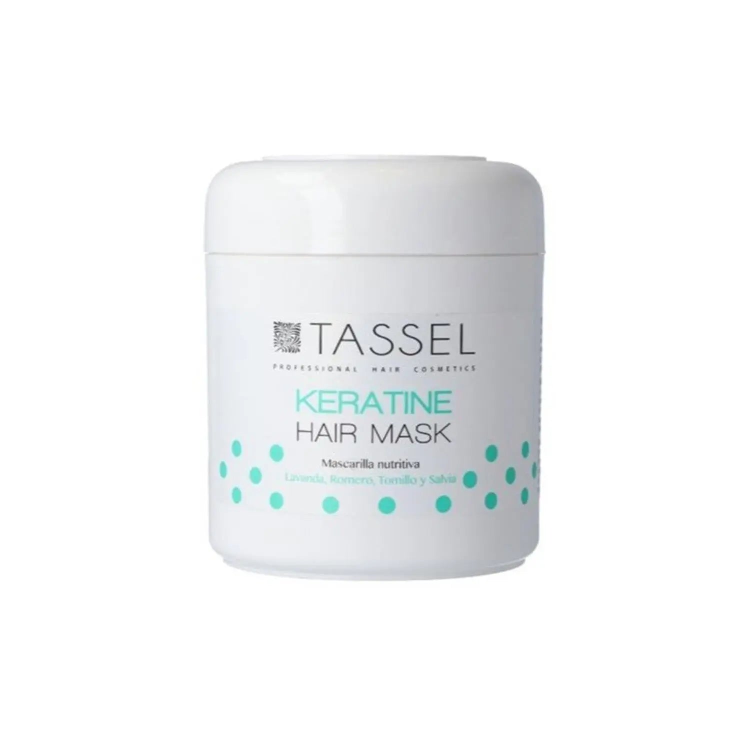 Eurostil Tassel Mascarilla Biotina y Keratina 500ml Jag Couture London - New York