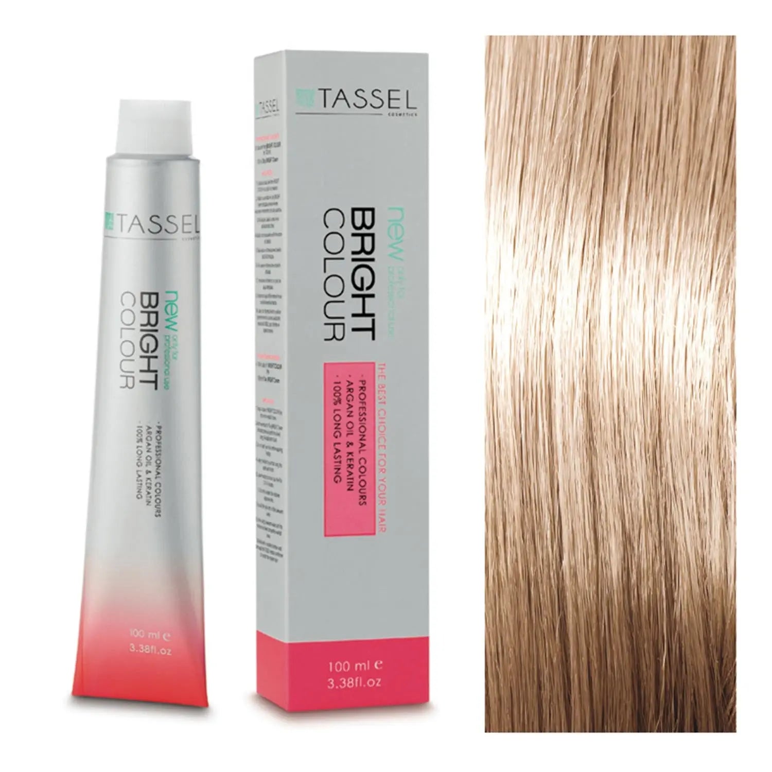 Eurostil Tassel Tinte Base Natural Rubio Super Claro N10 1un Jag Couture London - New York