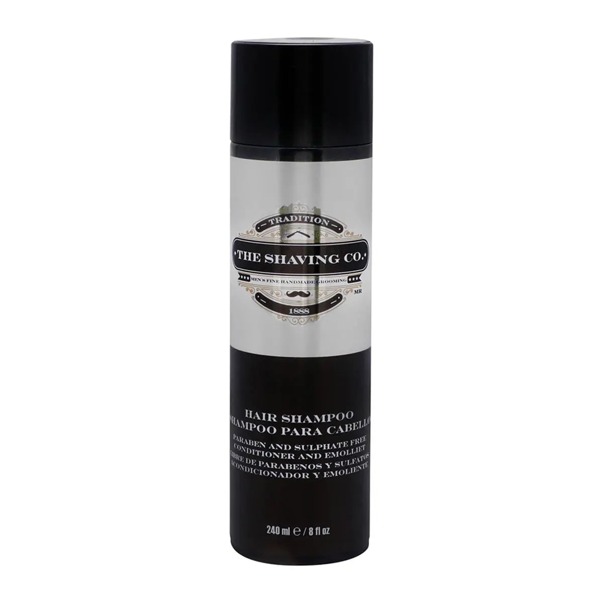 Eurostil The Shaving Co Hair Shampoo 240ml Jag Couture London - New York
