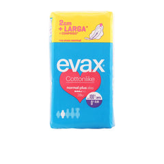 Evax Cottonlike Normal Plus With Wings Sanitary Towels 28 Units Jag Couture London - New York