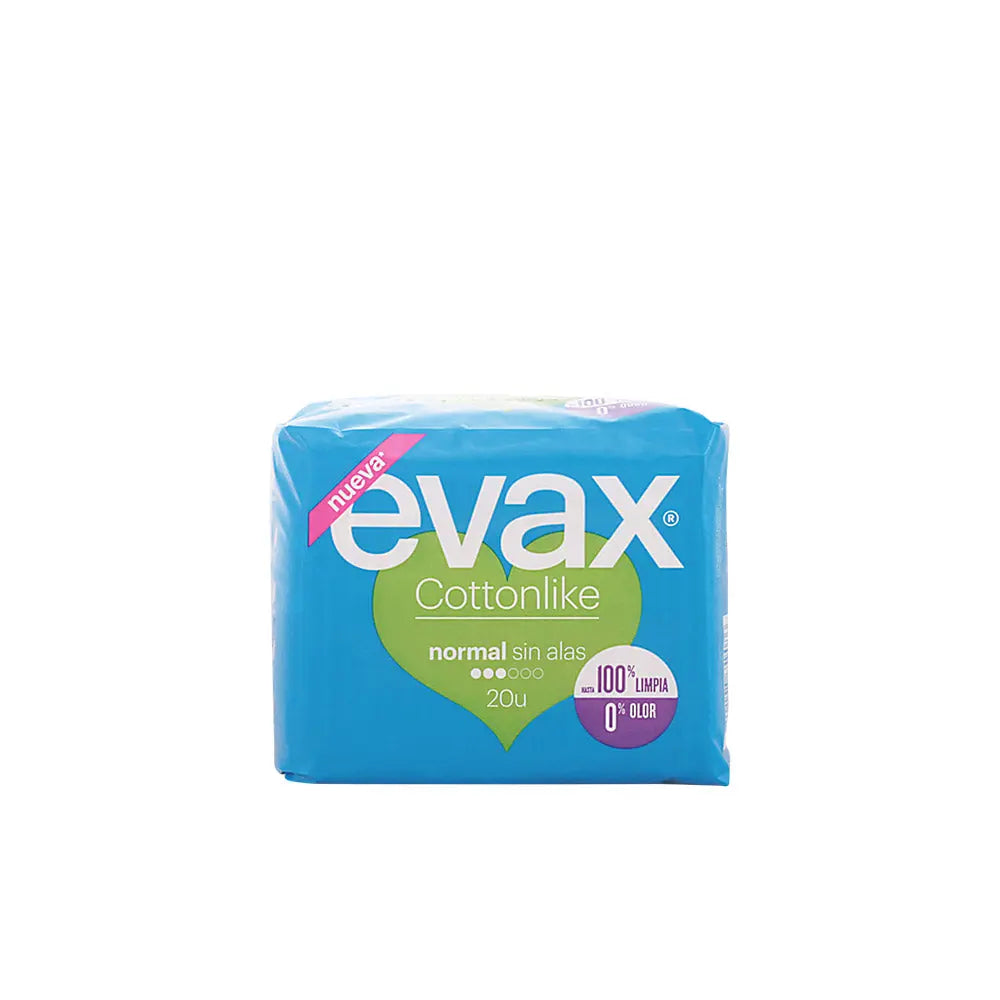 Evax Cottonlike Normal Sanitary Towels 20 Units Jag Couture London - New York