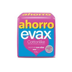 Evax Cottonlike Normal With Wings 16 Units Jag Couture London - New York