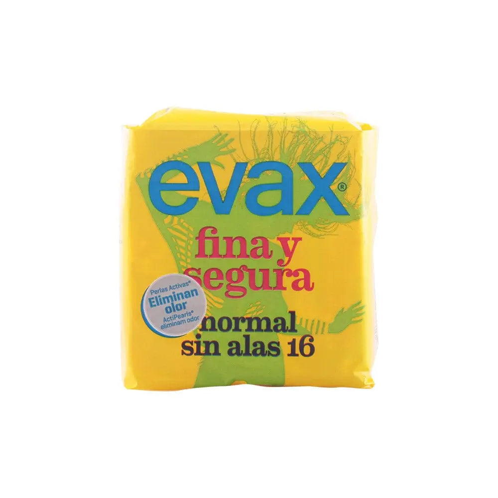 Jag Couture London - New York Evax Fina &amp; Segura Normal Sanitary Towels 16 Units
