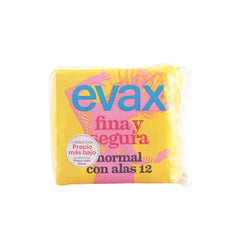 Evax Fina &amp; Segura Normal With Wings Sanitary Towels 12 Units Jag Couture London - New York