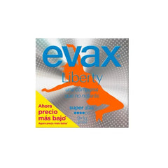 Jag Couture London - New York Evax Liberty Super With Wings Sanitary Towels 9+1 Units