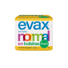 Evax  Normal Fresh Pantyliners Small Bags 20 Units Jag Couture London - New York