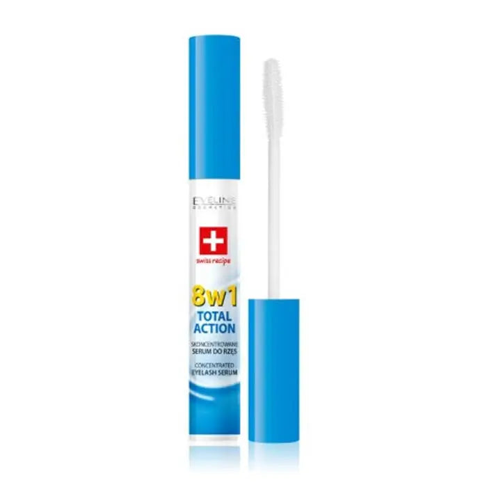 Eveline Total Action 8 In 1 Eyelash Serum 10ml Jag Couture London - New York