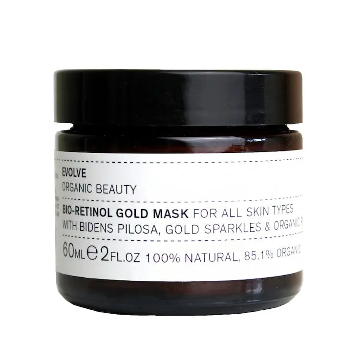 Evolve Bio-Retinol Gold Mask 60ml Jag Couture London - New York