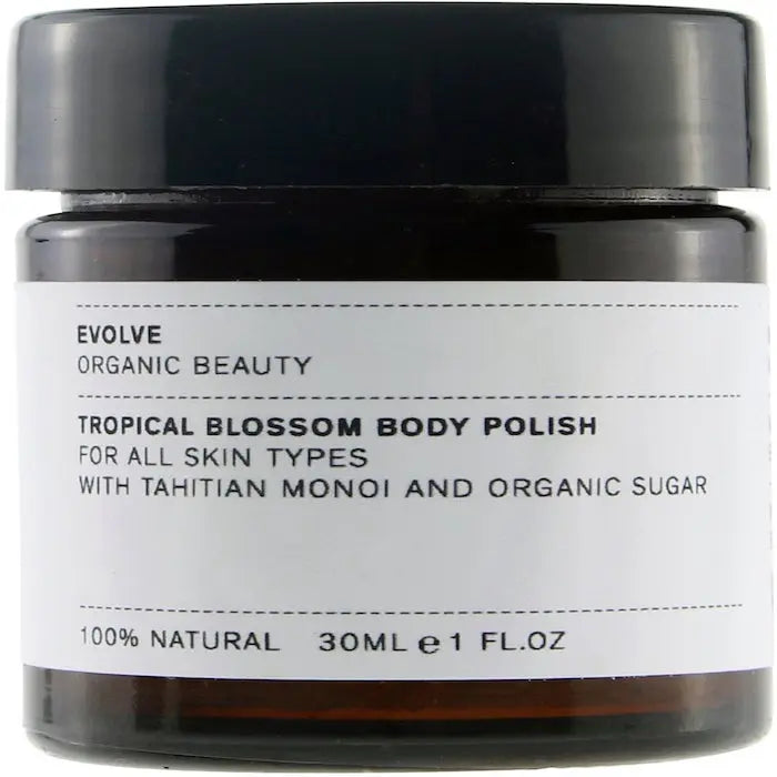 Evolve Tropical Blossom Body Polish 180ml Jag Couture London - New York