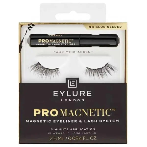 Jag Couture London - New York Eylure Pro Magnetic Eyeliner &amp; Lash System Wispy