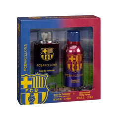 FC Barcelona Eau De Toilette Spray 100ml Set 2 Pieces Jag Couture London - New York