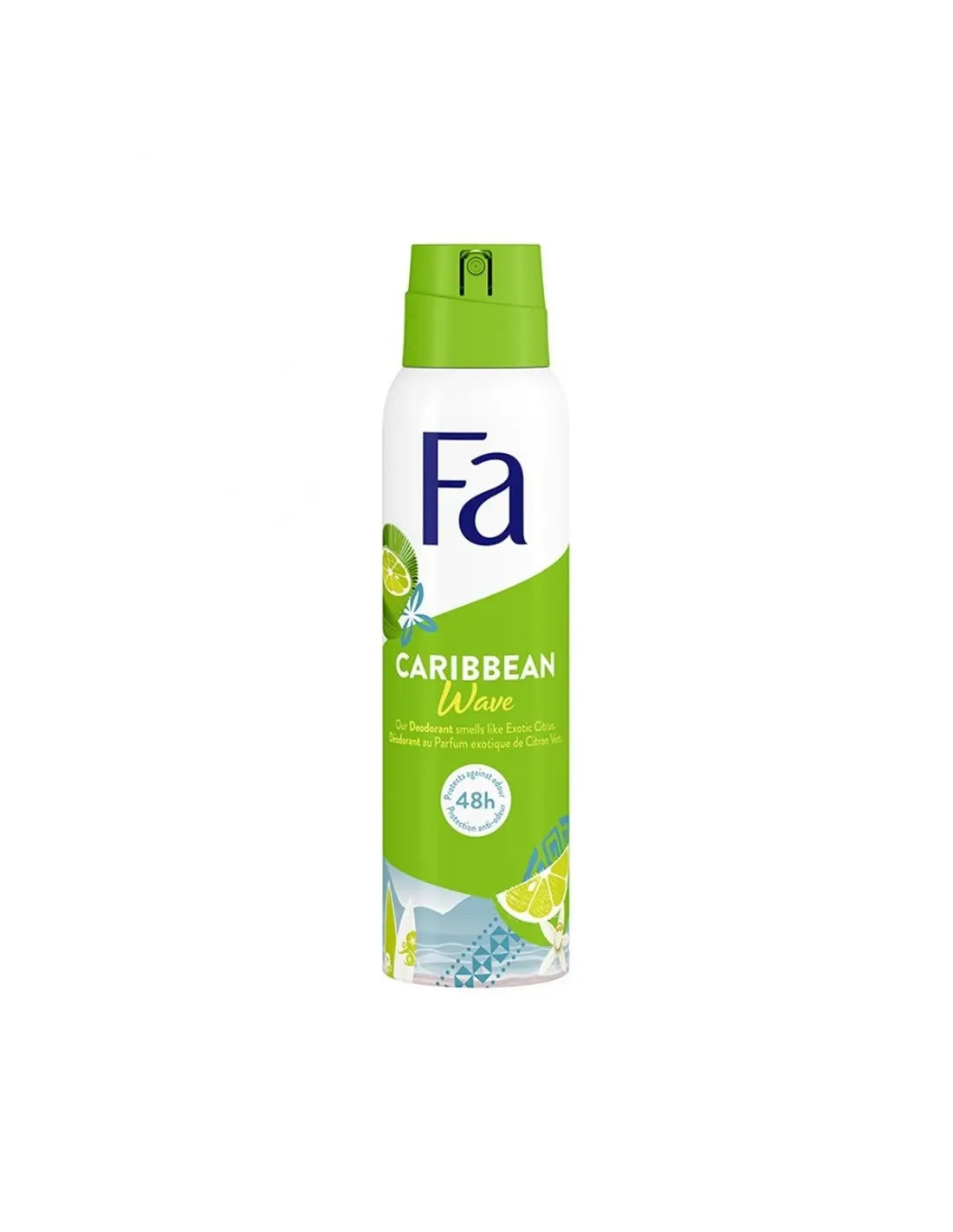 Fa Desodorante Spray 150ml Limones Caribe Jag Couture London - New York