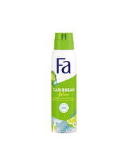 Fa Desodorante Spray 150ml Limones Caribe Jag Couture London - New York