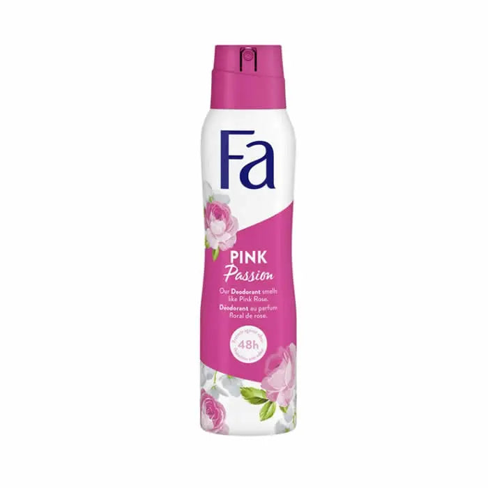 Fa Pink Passion Deodorant Spray 150ml Jag Couture London - New York