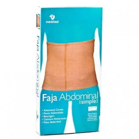 Faja Medilast Abdominal Simple Talla Mediana Jag Couture London - New York