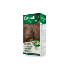 Farmatint Permanent Color Gel 6D Dark Golden Blond 150ml Jag Couture London - New York