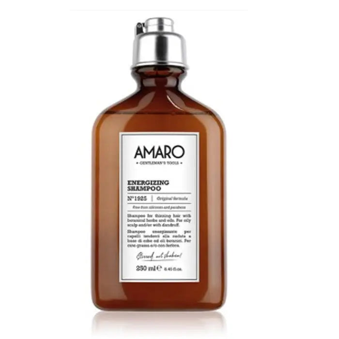 Farmavita Amaro Energizing Shampoo Nº1925 Original Formula 250ml Jag Couture London - New York