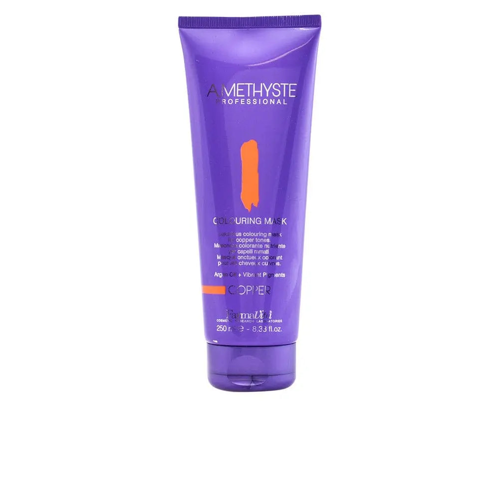 Jag Couture London - New York Farmavita Amethyste Colouring Mask Cooper 250ml
