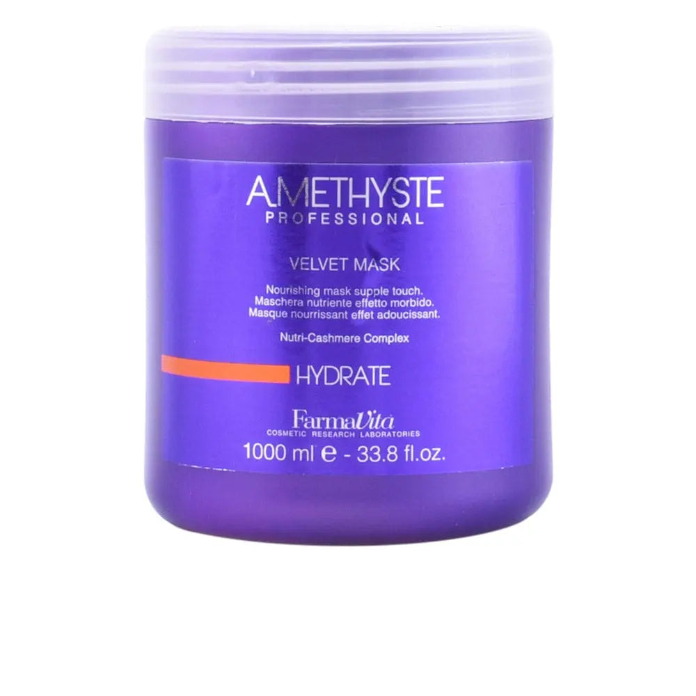 Jag Couture London - New York Farmavita Amethyste Hydrate Velvet Mask 1000ml
