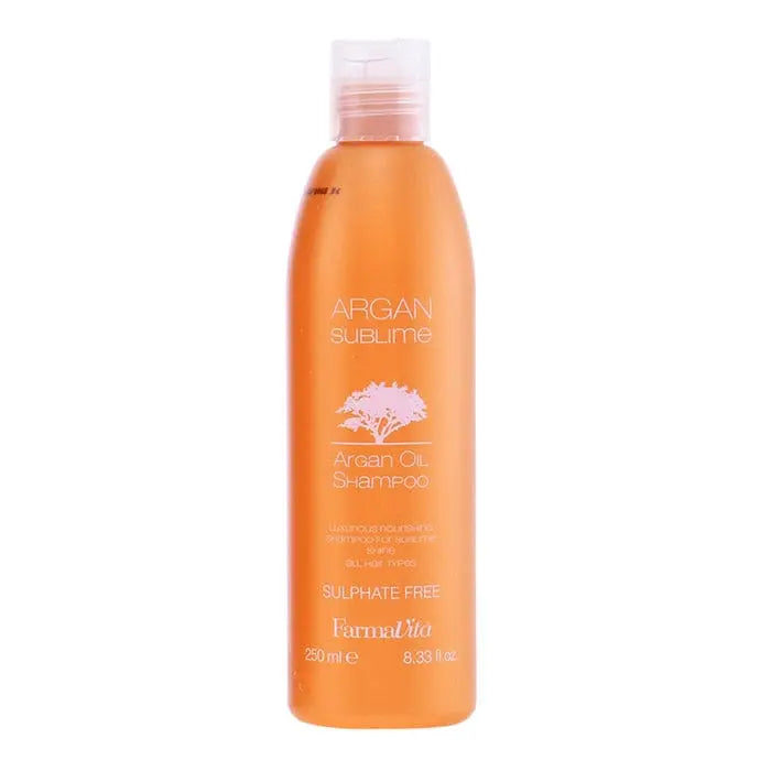 Jag Couture London - New York Farmavita Argan Sublime Shampoo 250ml