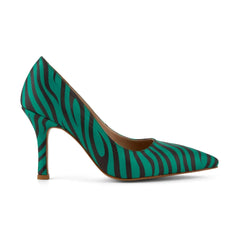 Fashion Attitude FAB_SS2K0296_121_ZEBRA_GREEN-V Jag Couture London - New York